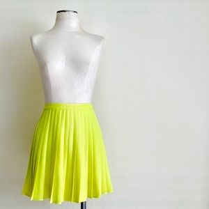 Pleated Tennis Skirt